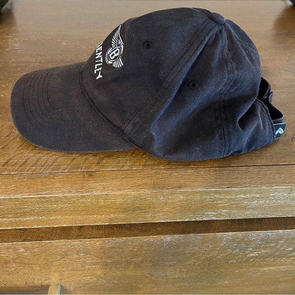 Bentley Car Black Baseball Style Hat Men's - Picture 4 of 7
